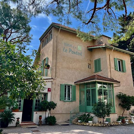 Hotel Le Ponteil 앙티브 외부 사진