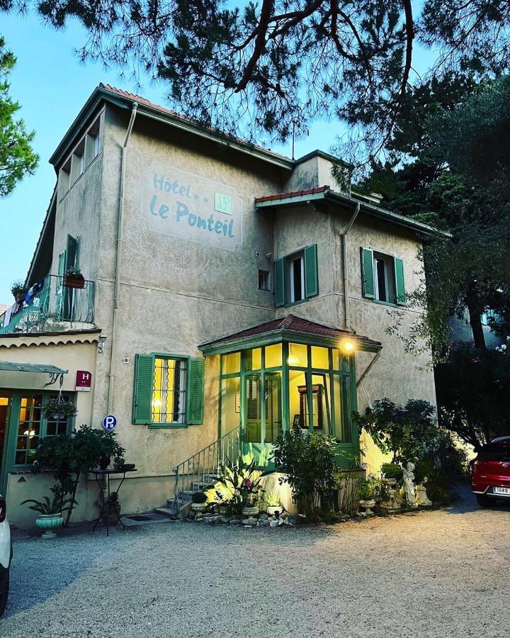 Hotel Le Ponteil 앙티브 외부 사진