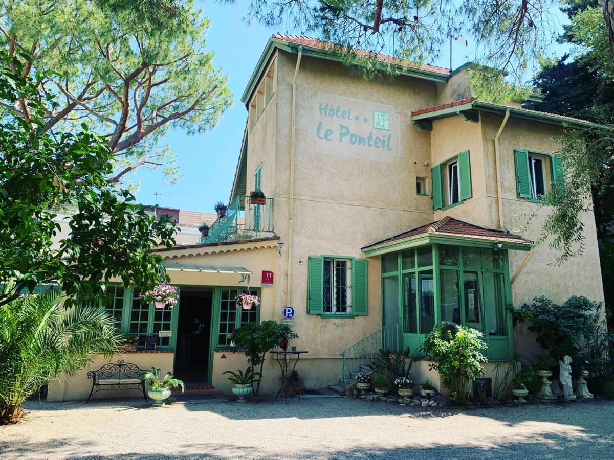 Hotel Le Ponteil 앙티브 외부 사진