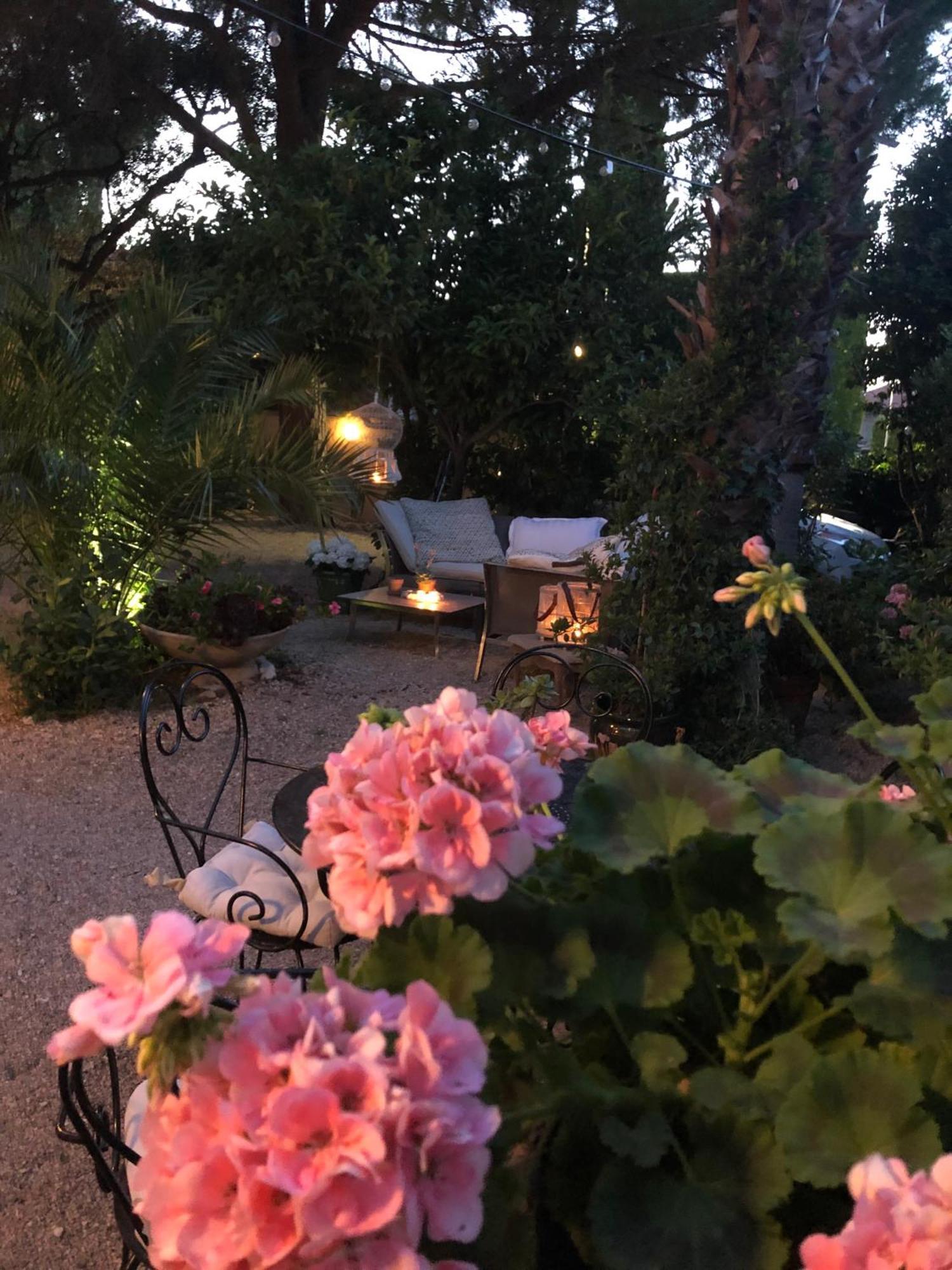 Hotel Le Ponteil 앙티브 외부 사진