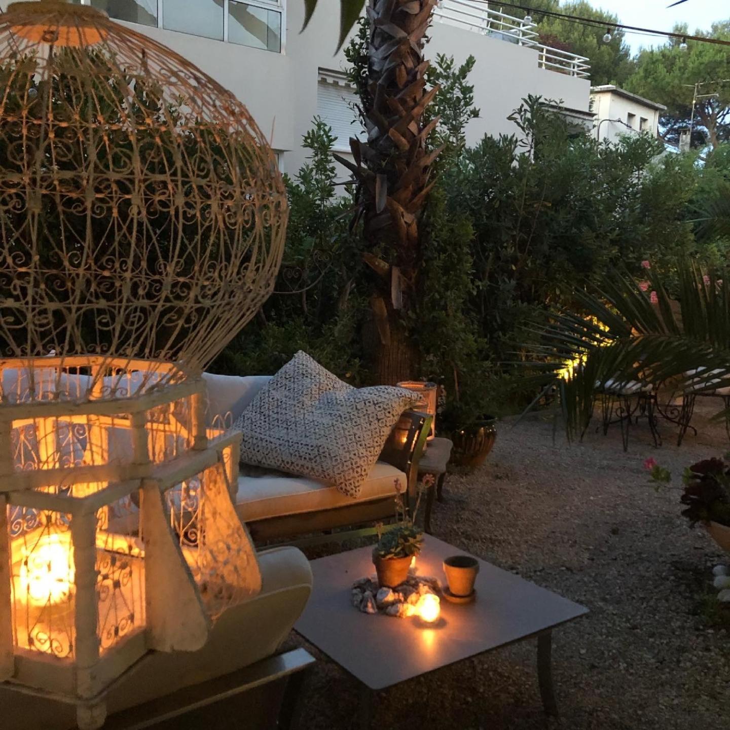 Hotel Le Ponteil 앙티브 외부 사진
