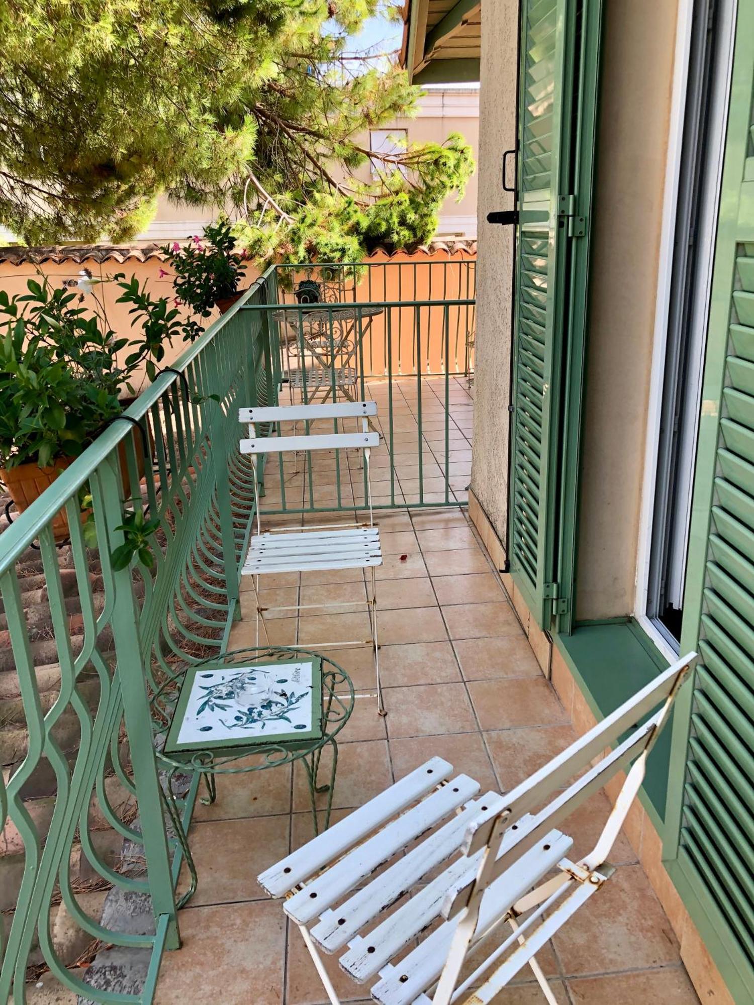 Hotel Le Ponteil 앙티브 외부 사진