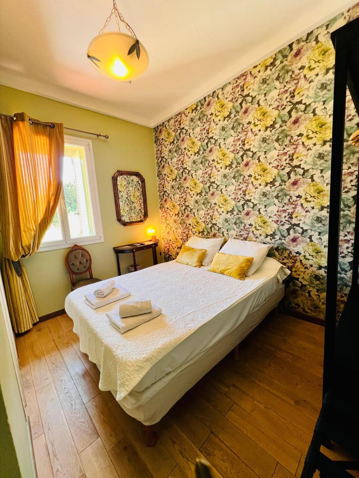 Hotel Le Ponteil 앙티브 외부 사진
