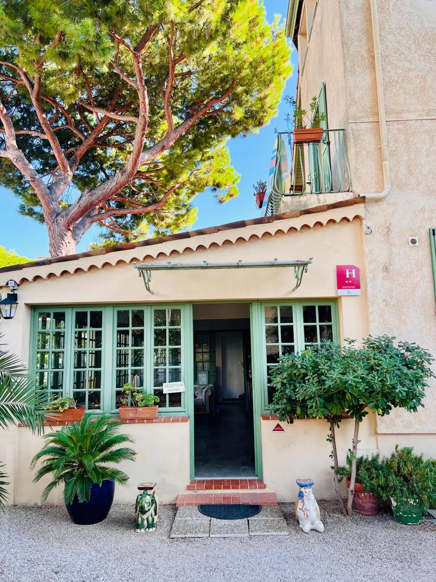 Hotel Le Ponteil 앙티브 외부 사진