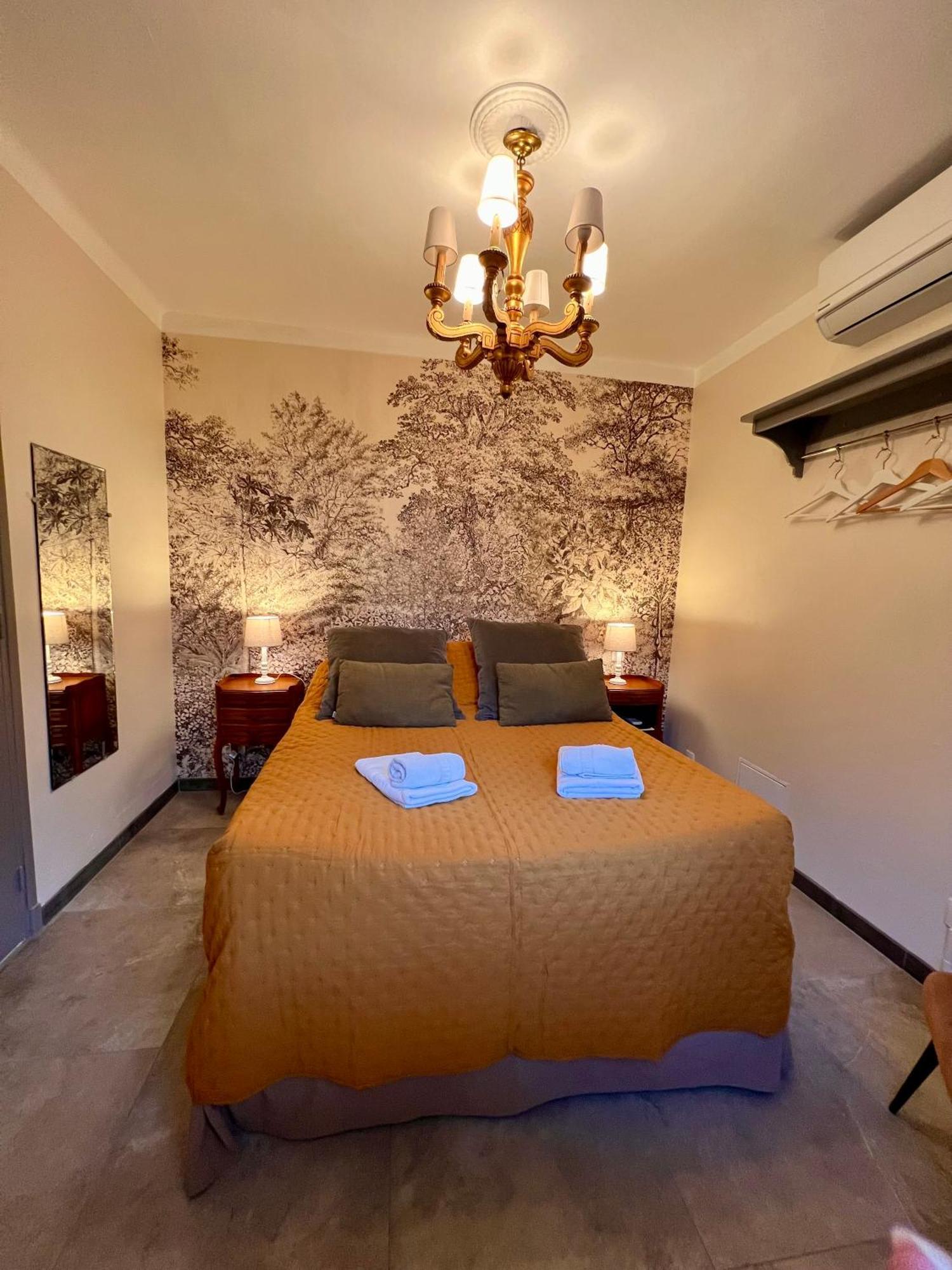 Hotel Le Ponteil 앙티브 외부 사진