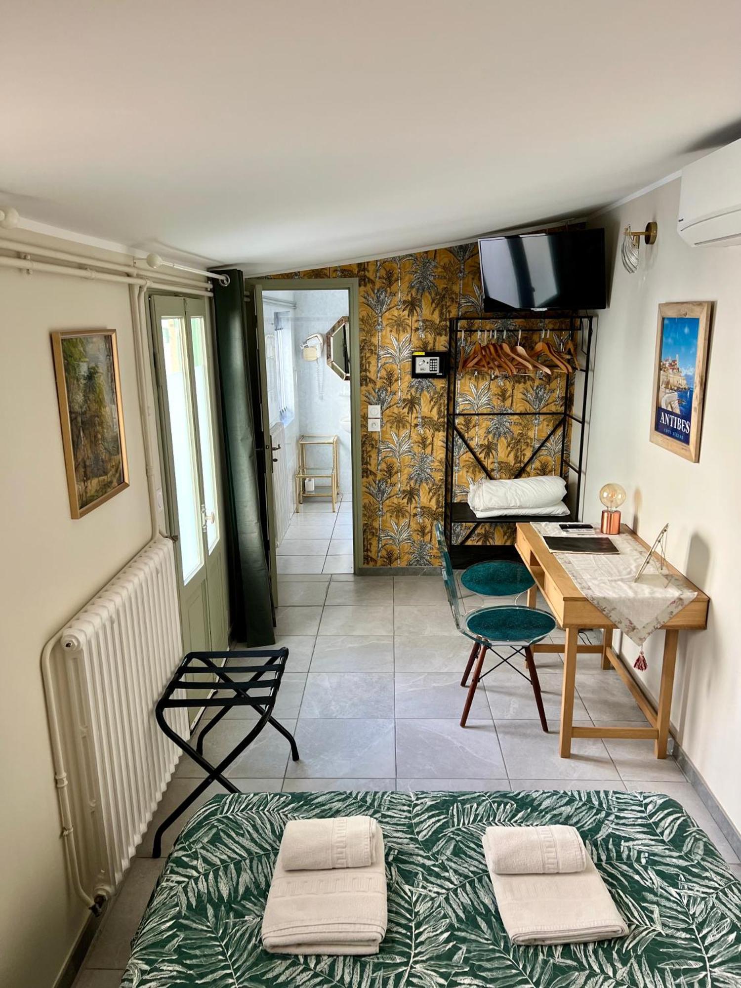 Hotel Le Ponteil 앙티브 외부 사진