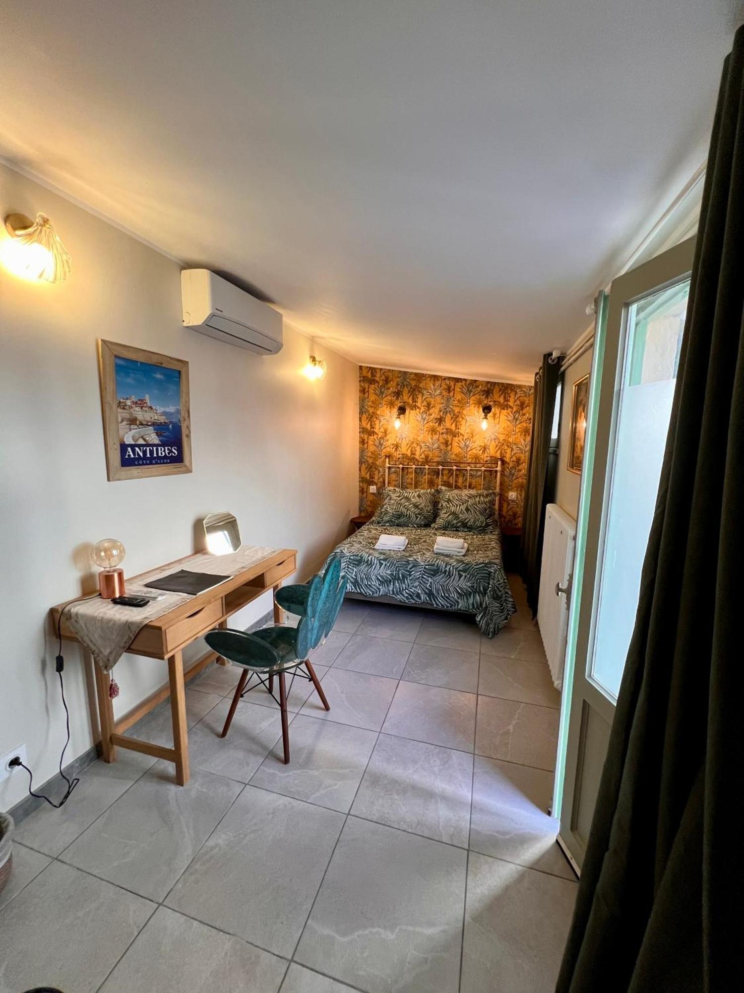 Hotel Le Ponteil 앙티브 외부 사진