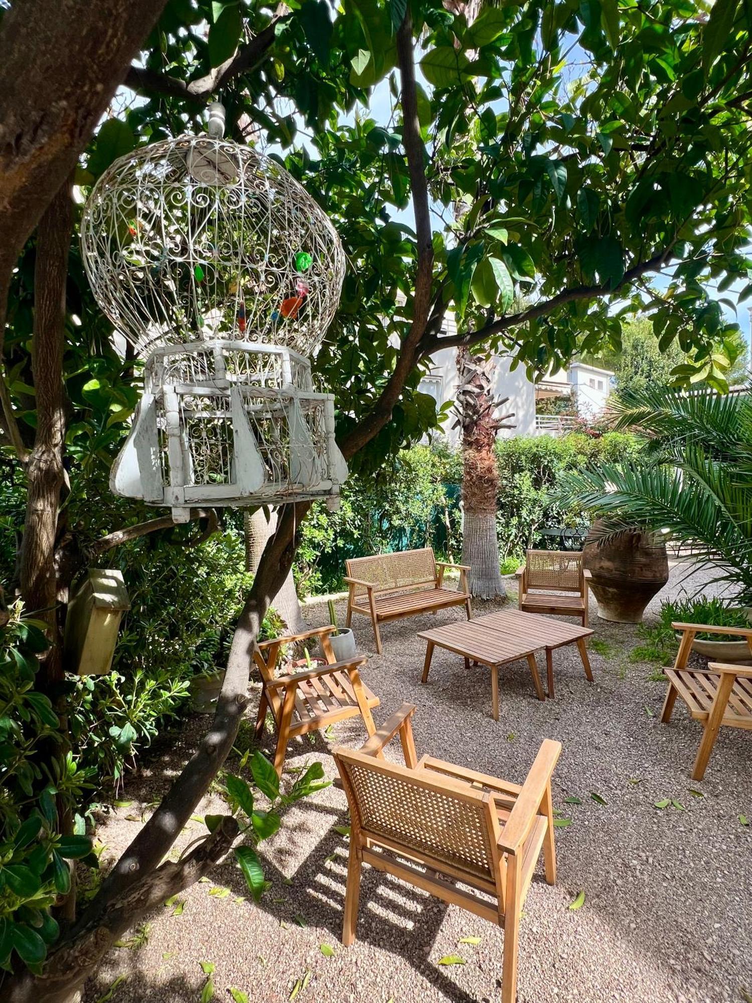 Hotel Le Ponteil 앙티브 외부 사진