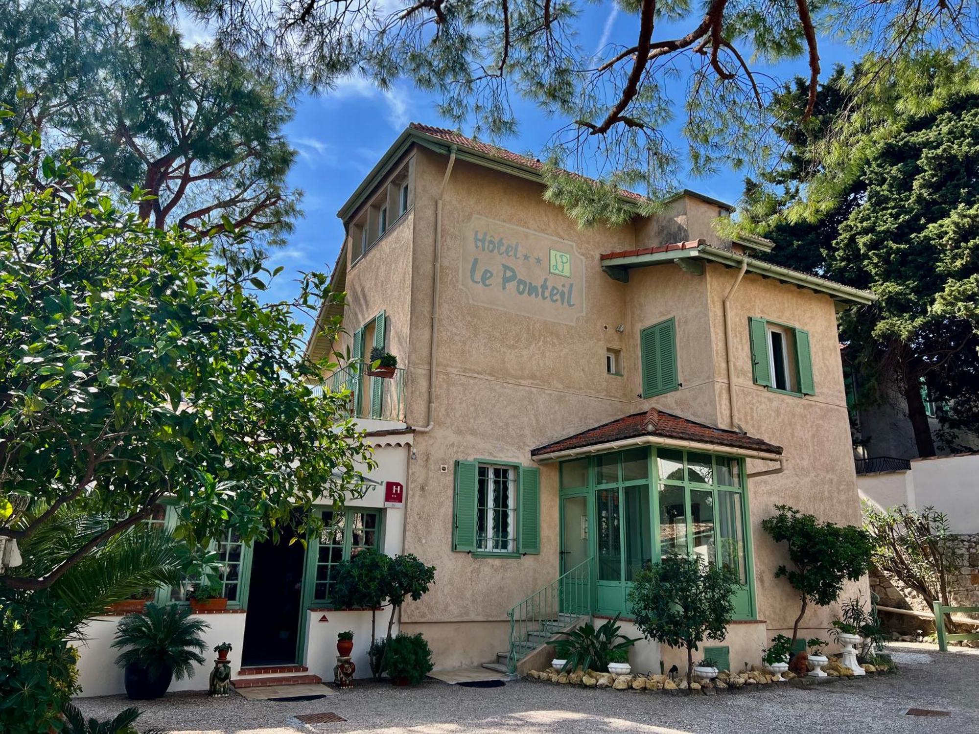 Hotel Le Ponteil 앙티브 외부 사진