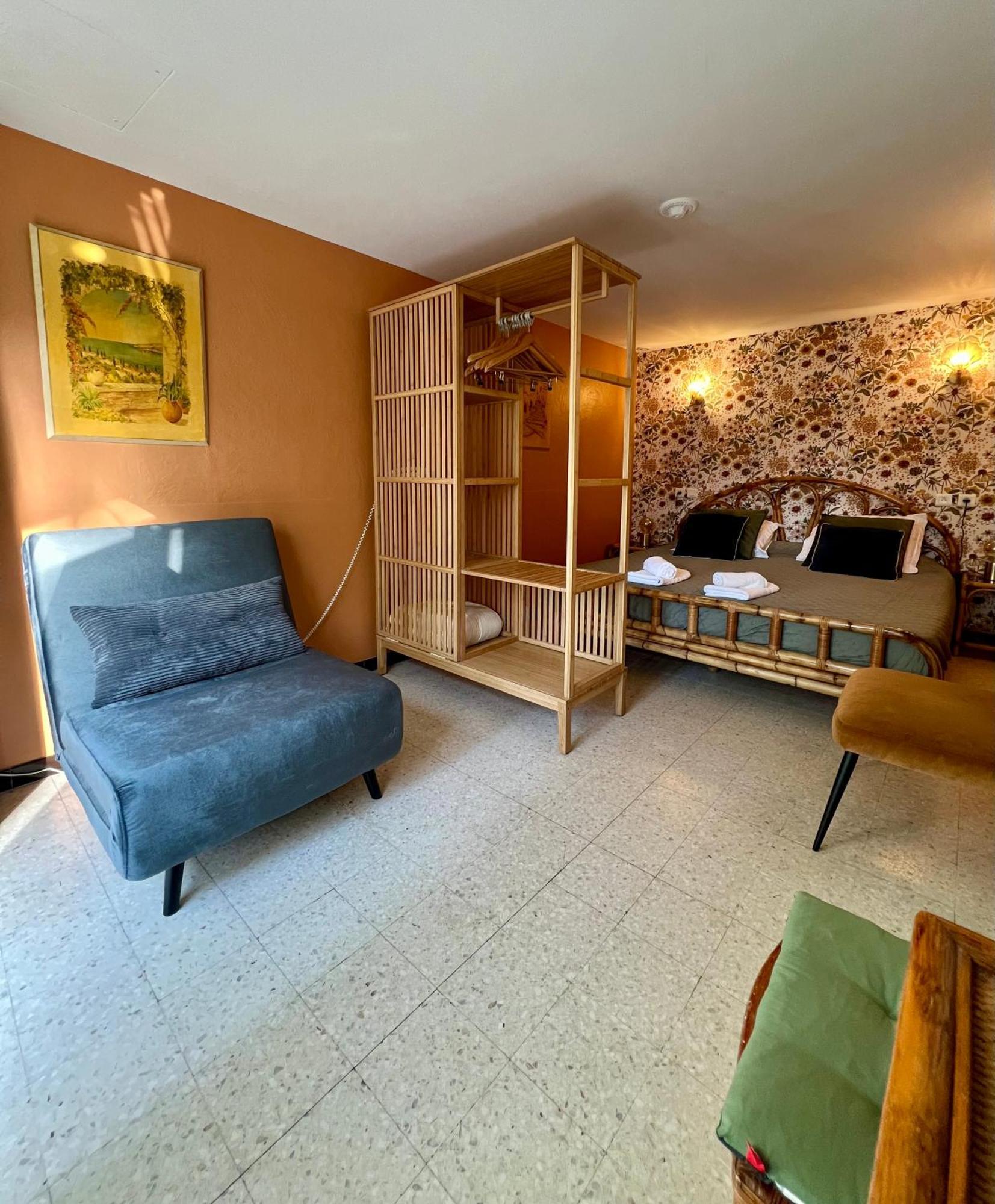 Hotel Le Ponteil 앙티브 외부 사진