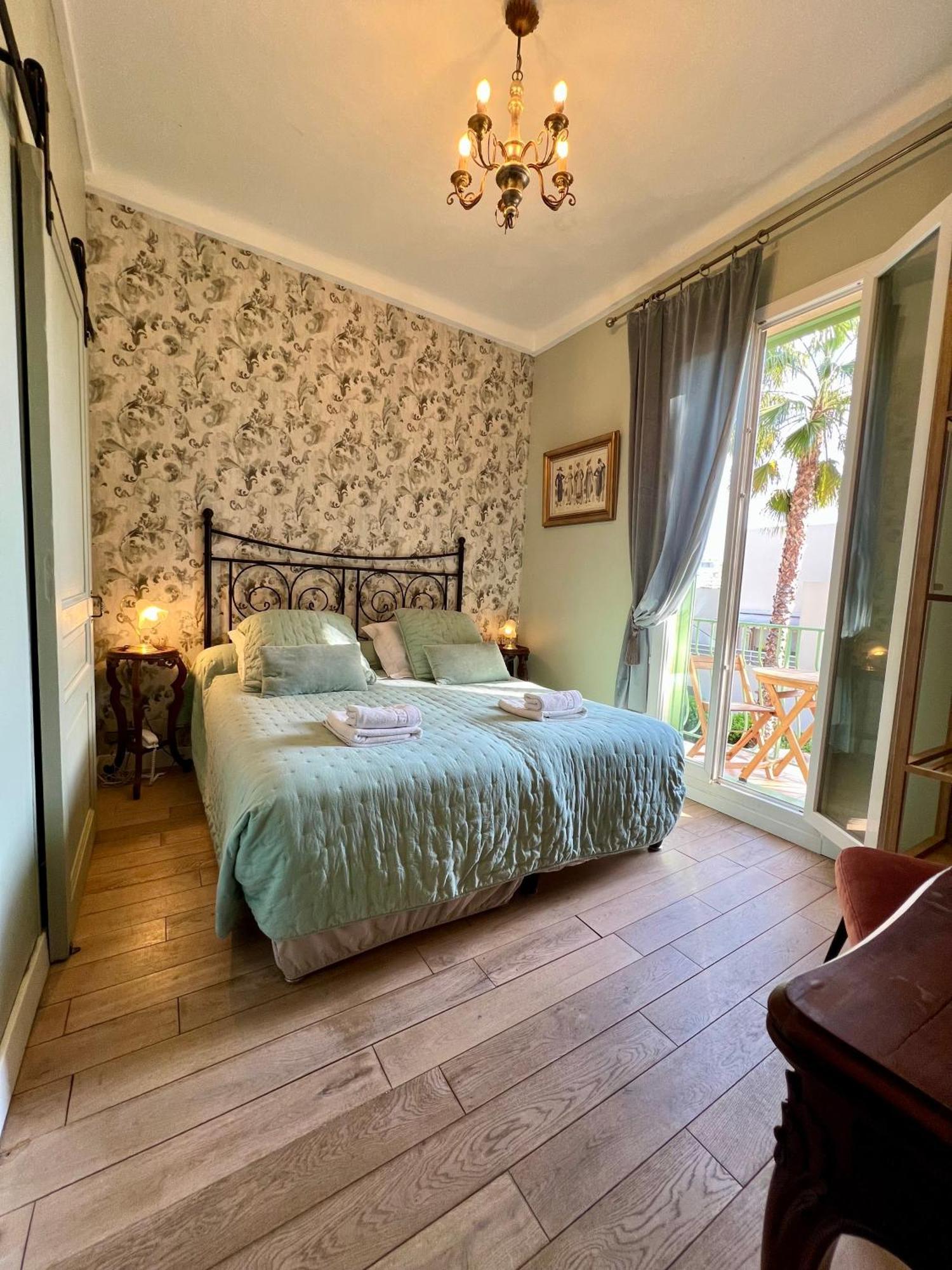 Hotel Le Ponteil 앙티브 외부 사진