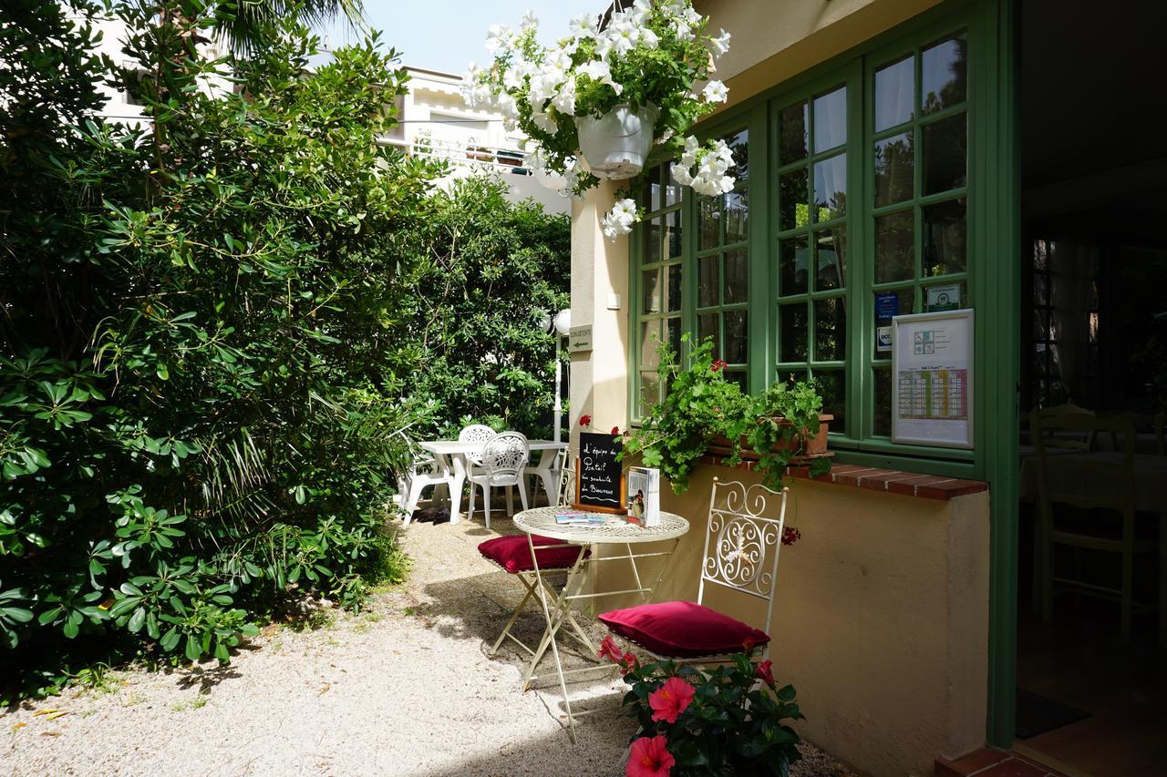 Hotel Le Ponteil 앙티브 외부 사진