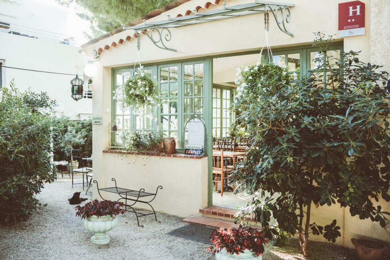 Hotel Le Ponteil 앙티브 외부 사진