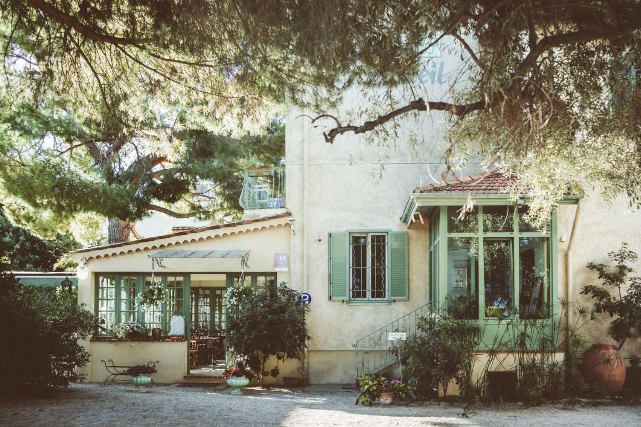 Hotel Le Ponteil 앙티브 외부 사진